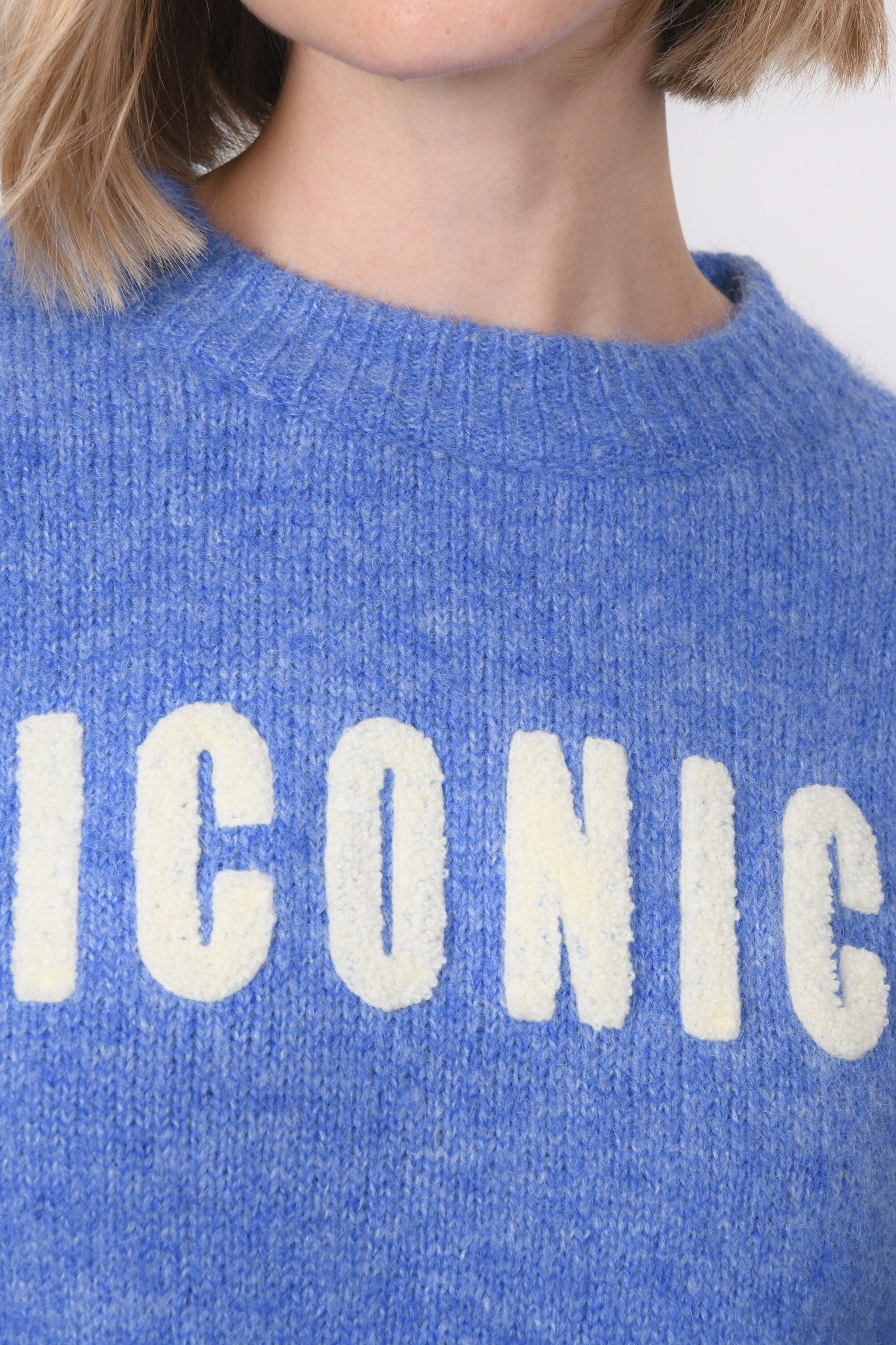 PULL - ICONIC - BLEU PULL NEW KOOKAI Mode Kookai