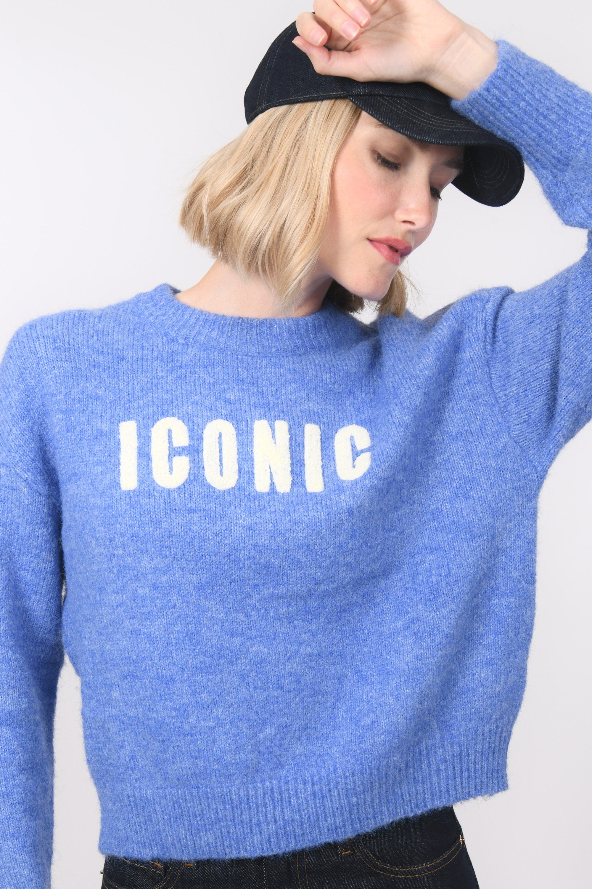 PULL - ICONIC - BLEU PULL NEW KOOKAI Mode Kookai