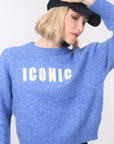 PULL - ICONIC - BLEU PULL NEW KOOKAI Mode Kookai