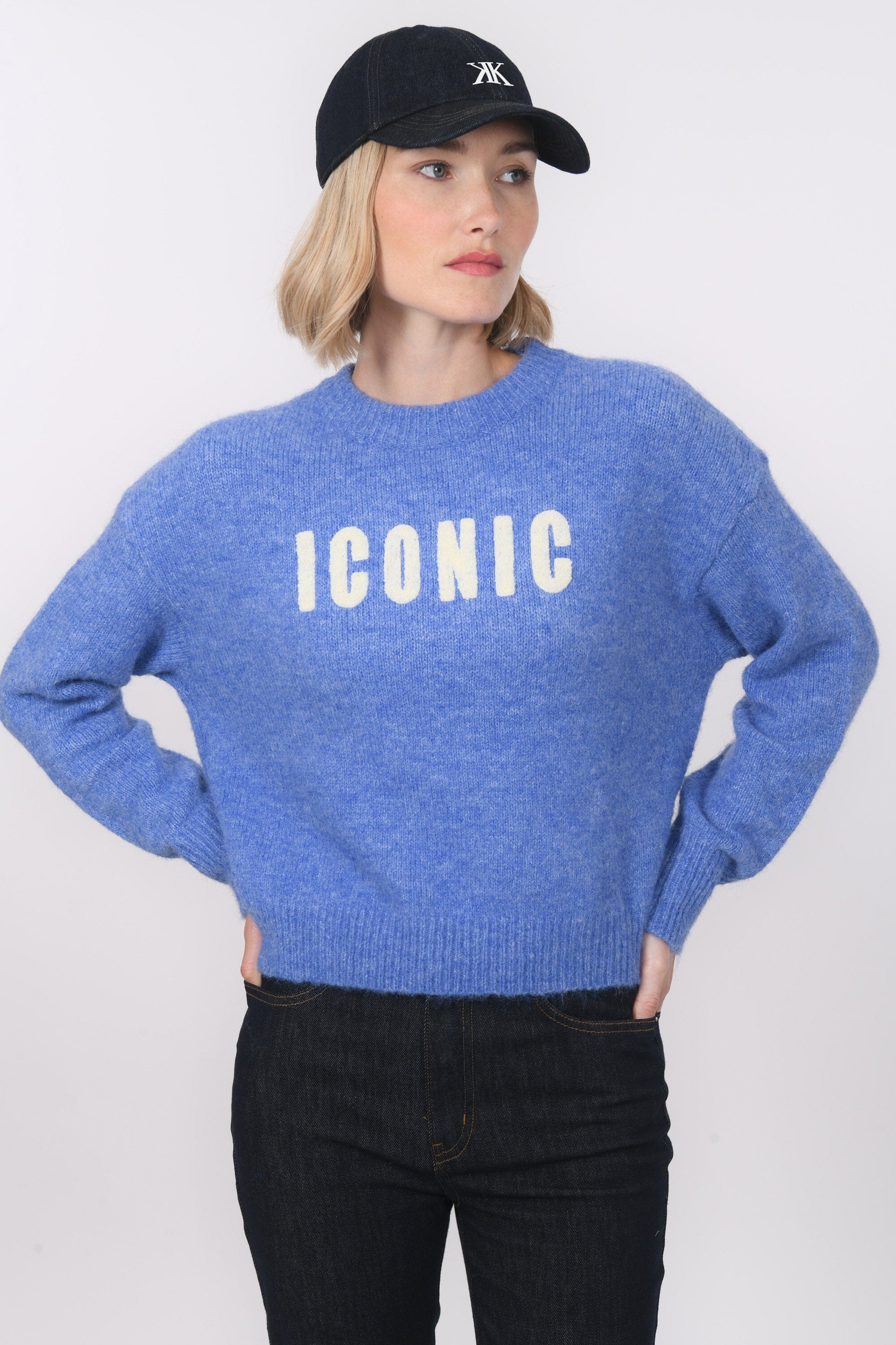 PULL - ICONIC - BLEU PULL NEW KOOKAI Mode Kookai
