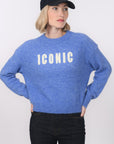 PULL - ICONIC - BLEU PULL NEW KOOKAI Mode Kookai