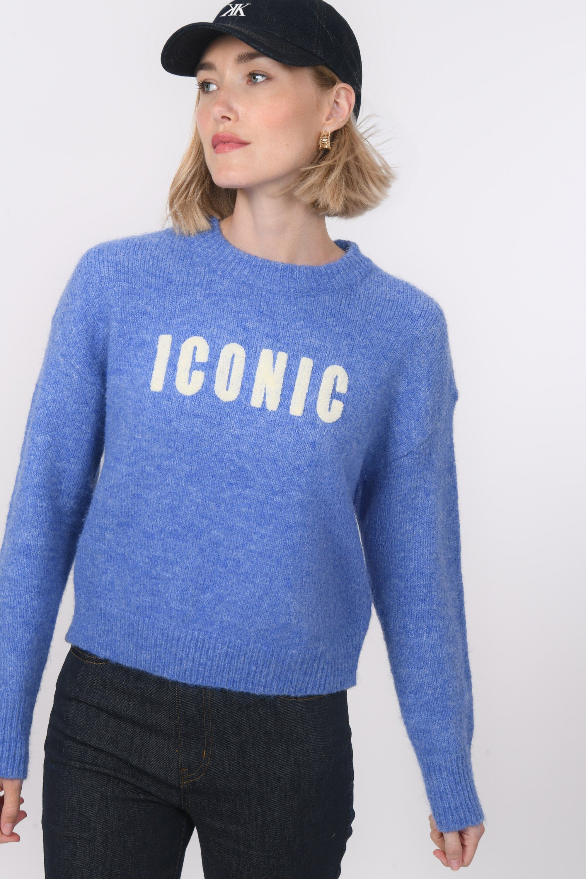 PULL - ICONIC - BLEU PULL NEW KOOKAI Mode Kookai