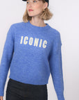PULL - ICONIC - BLEU PULL NEW KOOKAI Mode Kookai