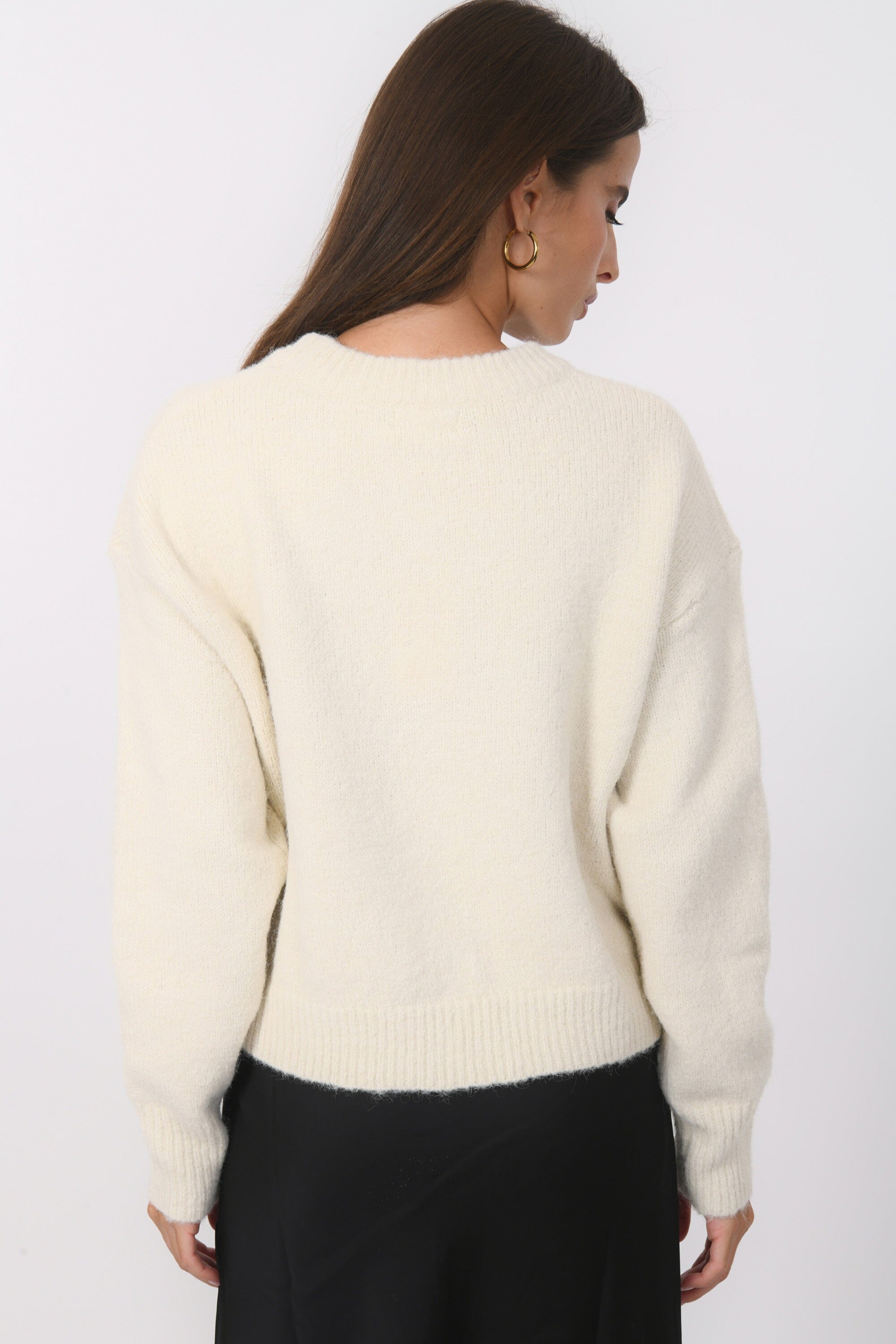 PULL - ICONIC - ECRU PULL NEW KOOKAI Mode Kookai