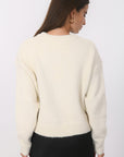 PULL - ICONIC - ECRU PULL NEW KOOKAI Mode Kookai