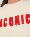 PULL - ICONIC - ECRU PULL NEW KOOKAI Mode Kookai