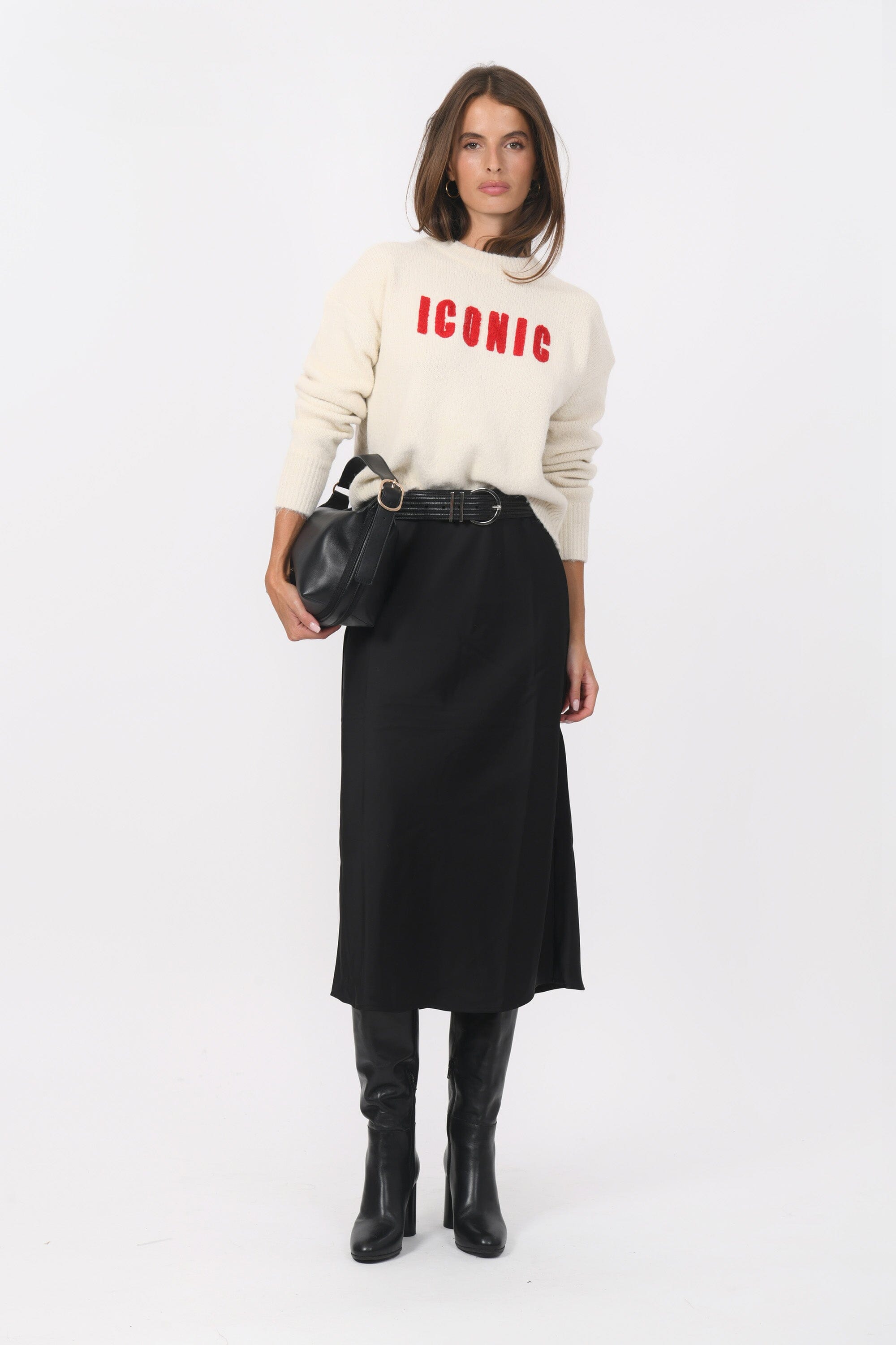 PULL - ICONIC - ECRU PULL NEW KOOKAI Mode Kookai
