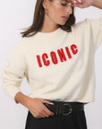 PULL - ICONIC - ECRU PULL NEW KOOKAI Mode Kookai