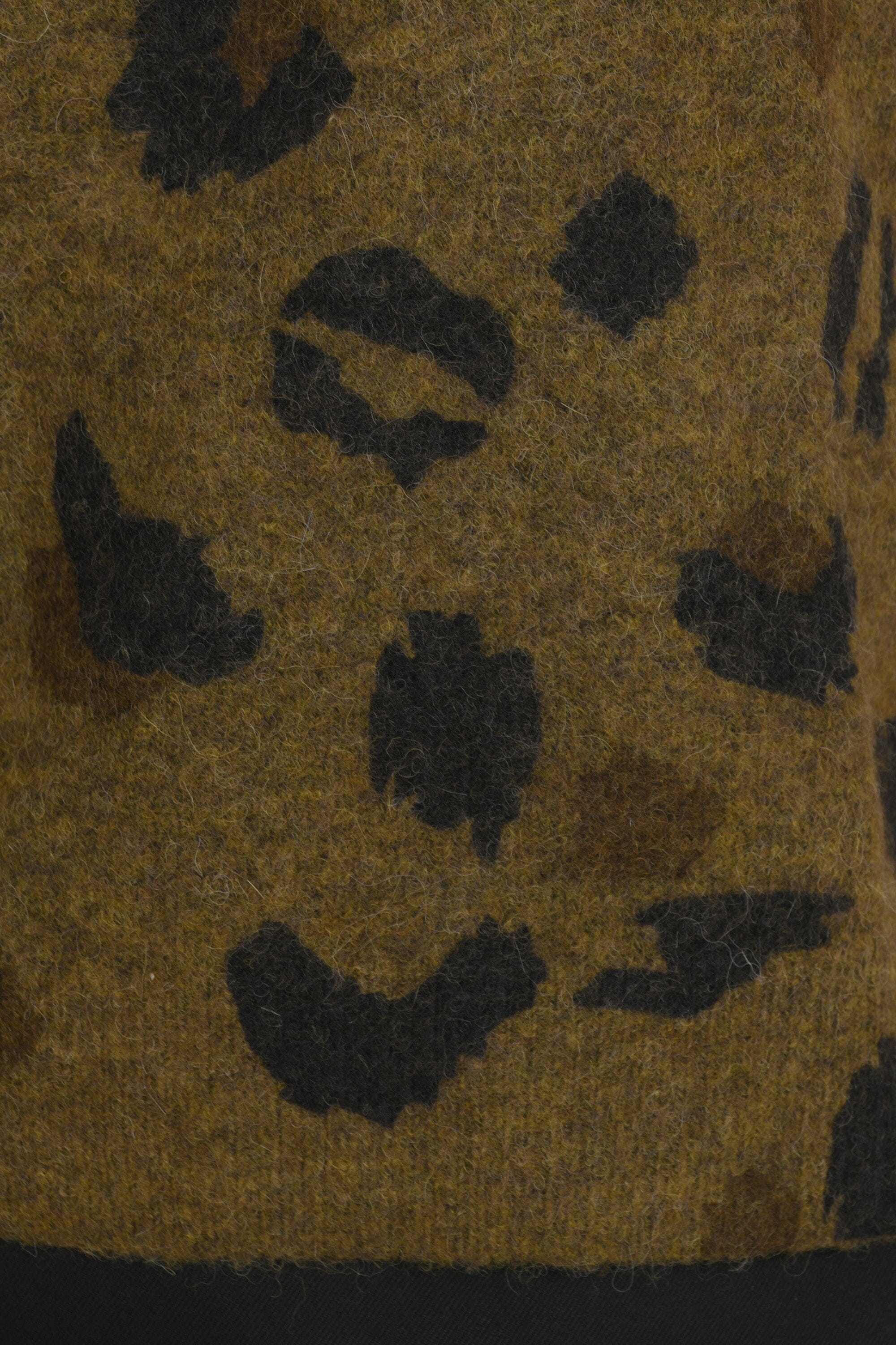 PULL IMPRIME - BROOK - KHAKI PULL NEW KOOKAI Mode Kookai