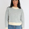 PULL JACQUARD ALICE BEIGE/BLEU PULL NEW KOOKAI Mode Kookai