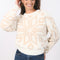 PULL JACQUARD - BERNEX - ECRU PULL NEW KOOKAI Mode Kookai