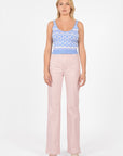 Pull Jacquard IZIA Bleu PULL KOOKAI Mode Kookai