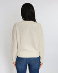 PULL LANA COL ROND ÉCRU PULL KOOKAI Mode Kookai