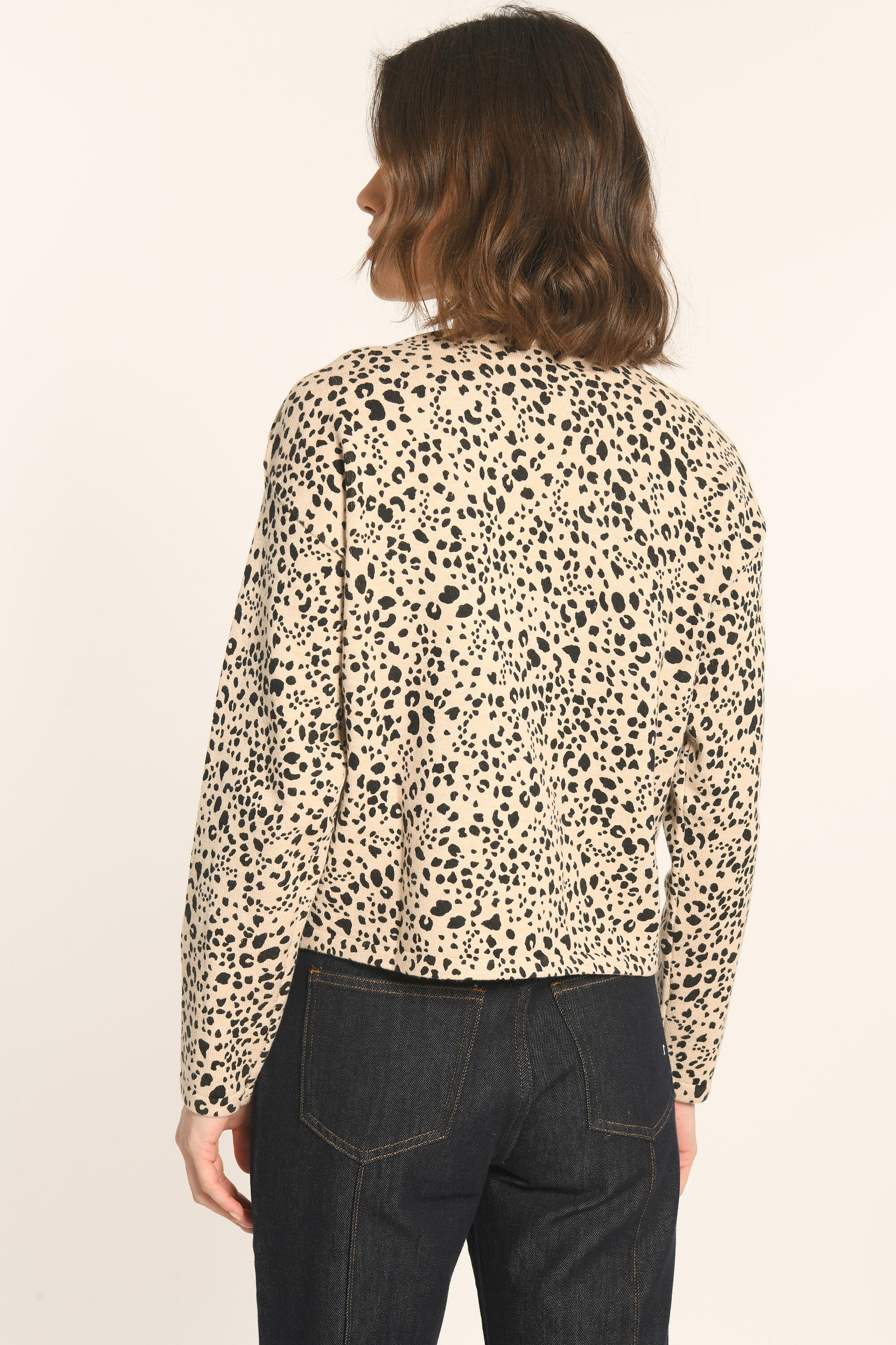 PULL - LÉOPARD - ASTOR PULL KOOKAI Mode Kookai