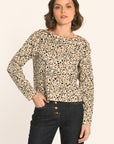 PULL - LÉOPARD - ASTOR PULL KOOKAI Mode Kookai