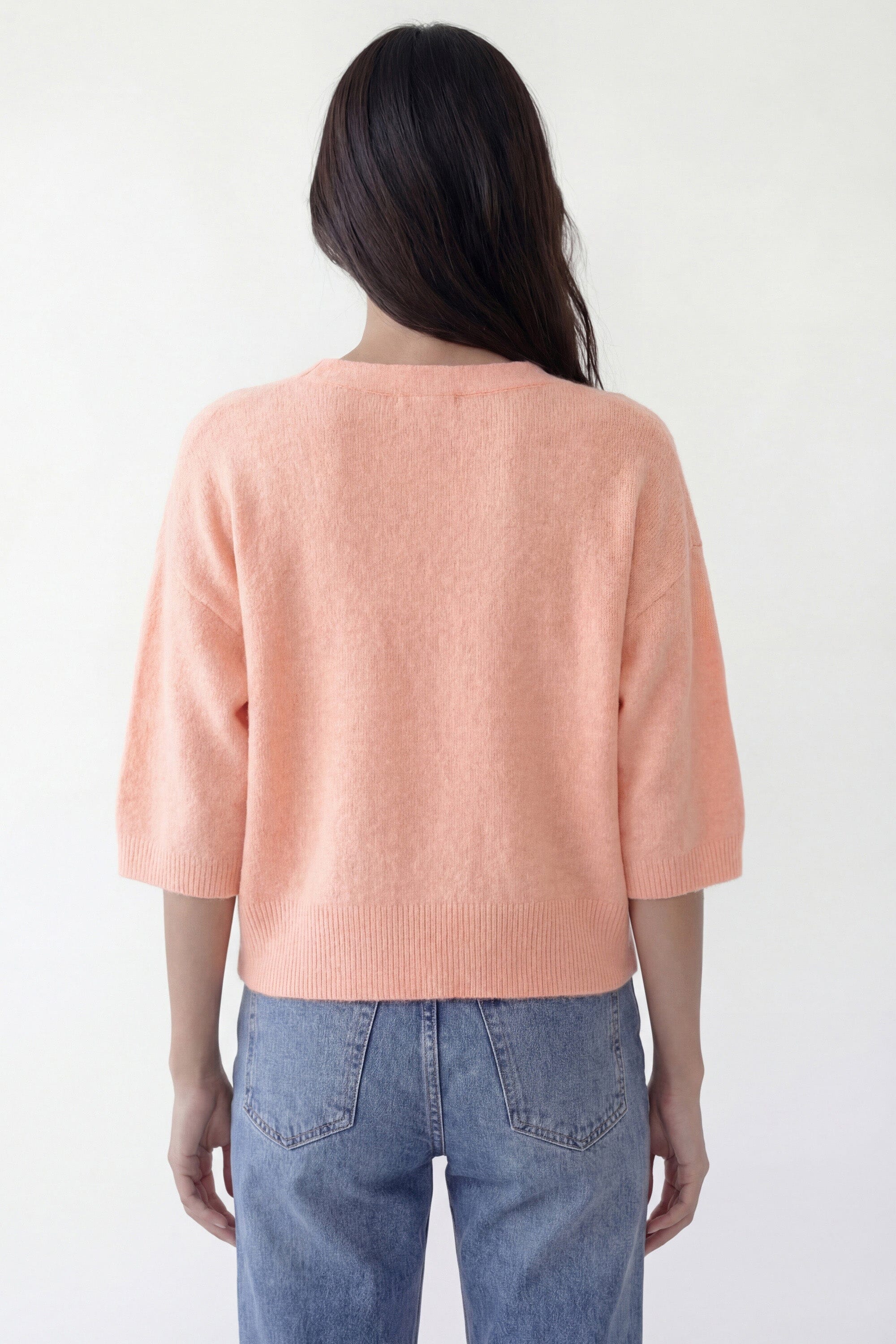 PULL LOOSE - BRUNO - ABRICOT PULL NEW KOOKAI Mode Kookai