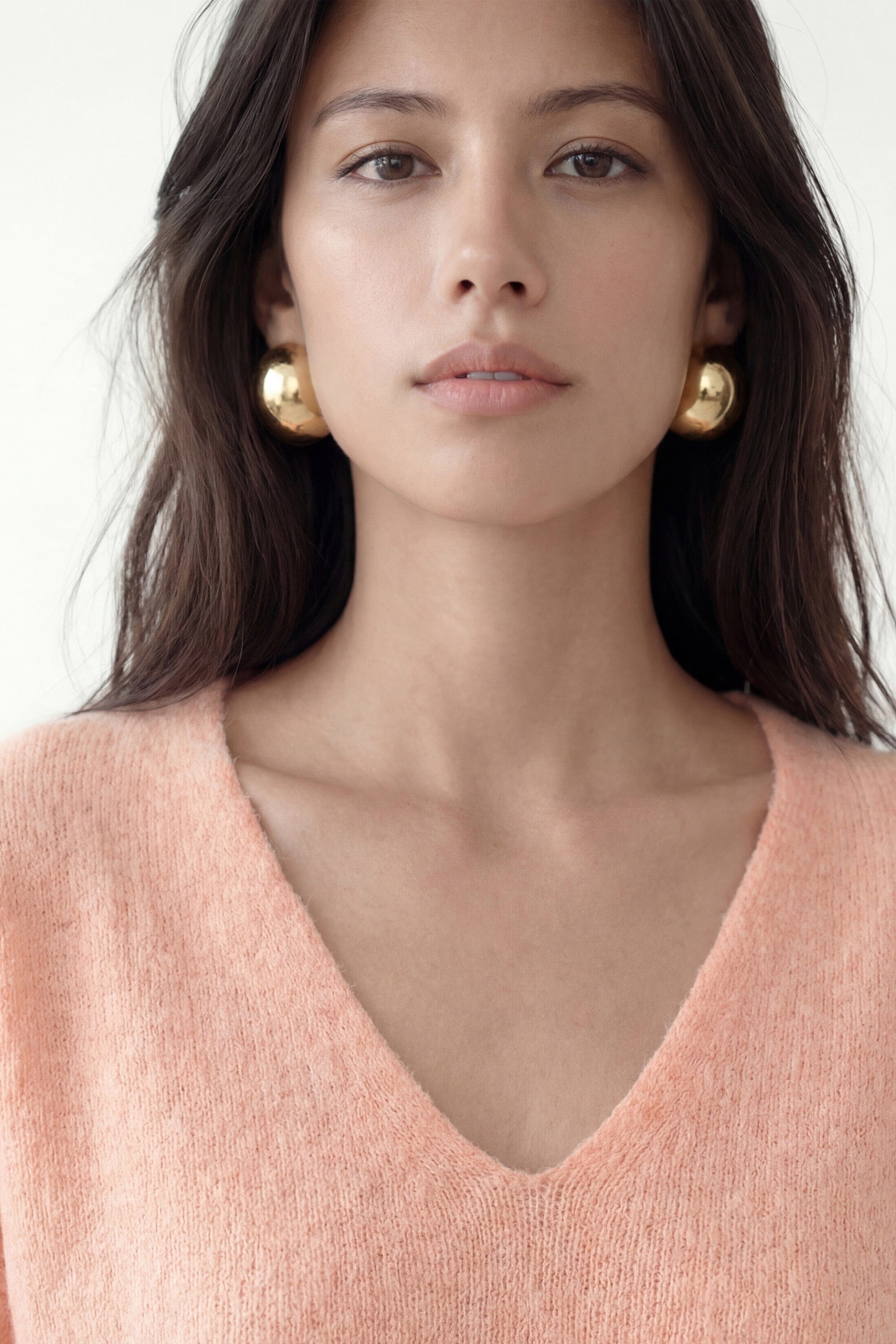 PULL LOOSE - BRUNO - ABRICOT PULL NEW KOOKAI Mode Kookai