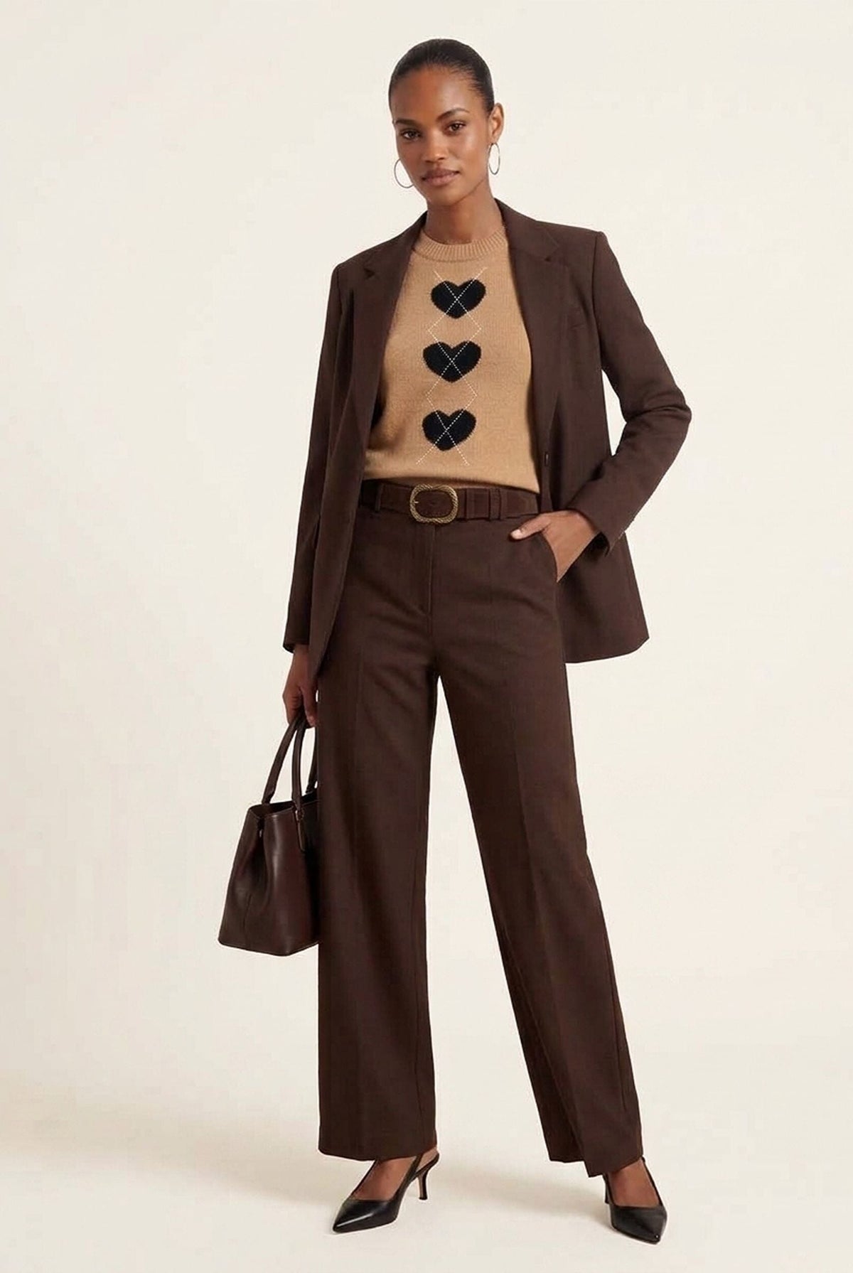 PULL MANCHES COURTES - DARLINGTON - CAMEL PULL NEW KOOKAI Mode Kookai
