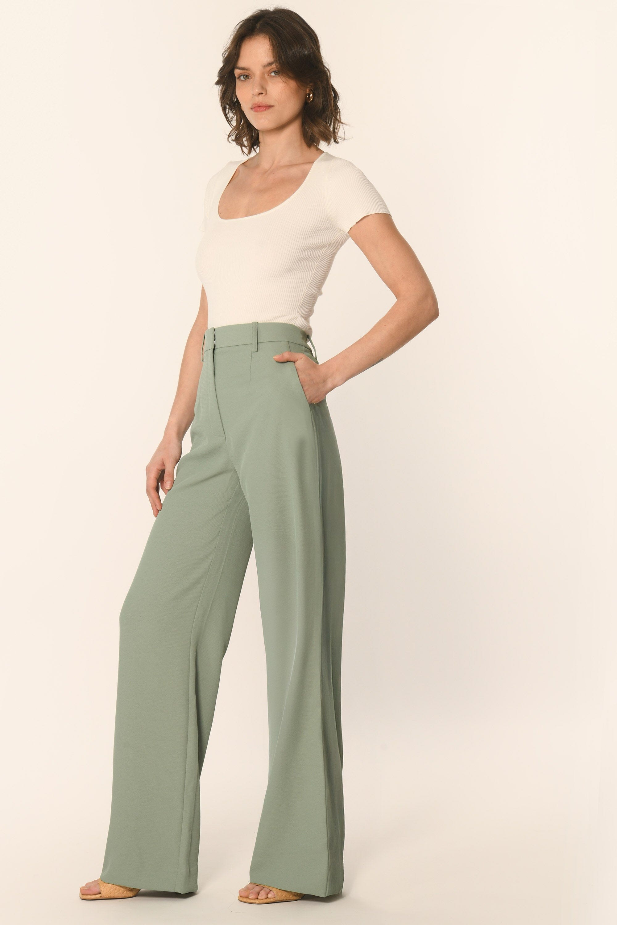 PULL MANCHES COURTES - ÉCRU - LOLITA PULL KOOKAI Mode Kookai