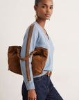 PULL MANCHES RAYEES - DARI - CIEL/CAMEL PULL NEW KOOKAI Mode Kookai