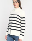 PULL MARIN SIW ÉCRU/MARINE PULL KOOKAI Mode Kookai