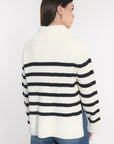 PULL MARIN SIW ÉCRU/MARINE PULL KOOKAI Mode Kookai