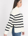 PULL MARIN SIW ÉCRU/MARINE PULL KOOKAI Mode Kookai