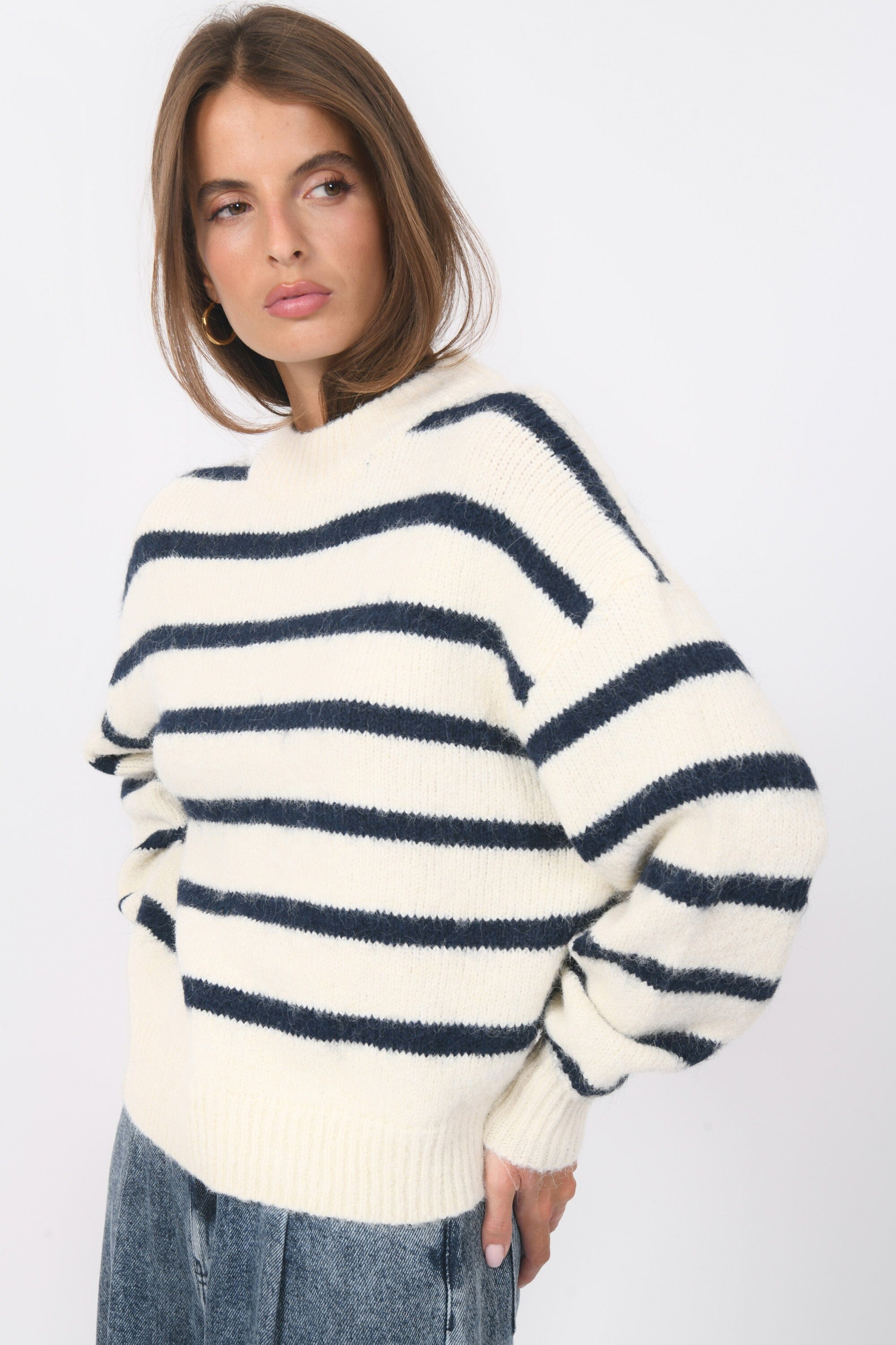 PULL MARINIERE - BIANCA - ECRU PULL NEW KOOKAI Mode Kookai