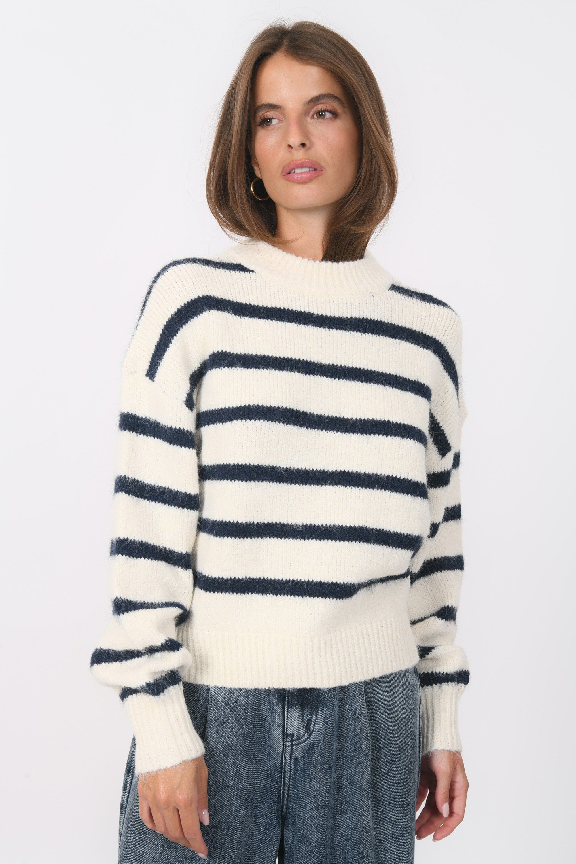 PULL MARINIERE - BIANCA - ECRU PULL NEW KOOKAI Mode Kookai