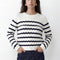 PULL MARINIERE - CAREN - ECRU/MARINE PULL NEW KOOKAI Mode Kookai