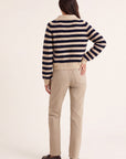 PULL MARINIERE - DIMA - BEIGE/NAVY PULL NEW KOOKAI Mode Kookai