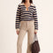 PULL MARINIERE - DIMA - BEIGE/NAVY PULL NEW KOOKAI Mode Kookai