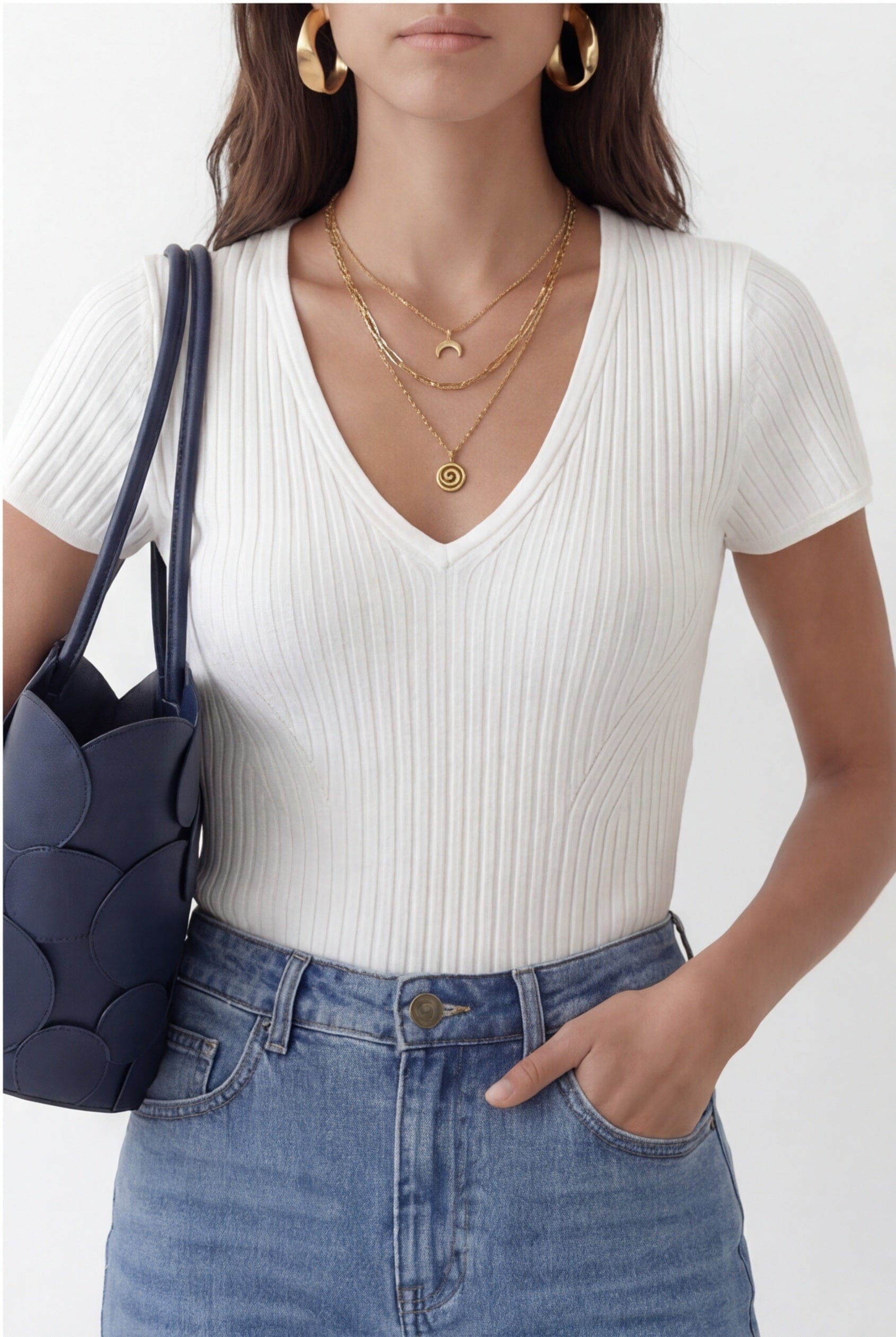 PULL MC - CABY - ECRU PULL NEW KOOKAI Mode Kookai