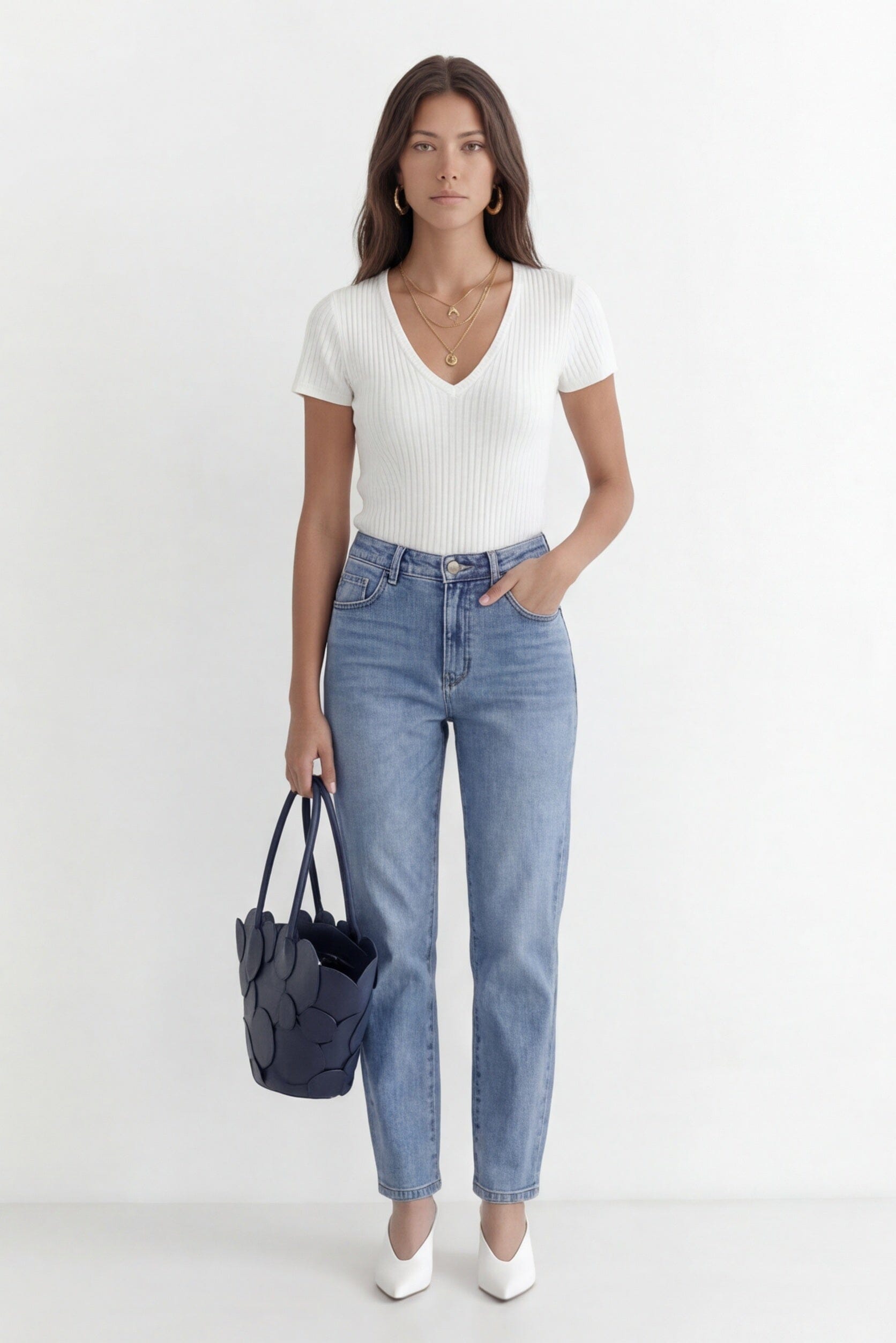 PULL MC - CABY - ECRU PULL NEW KOOKAI Mode Kookai