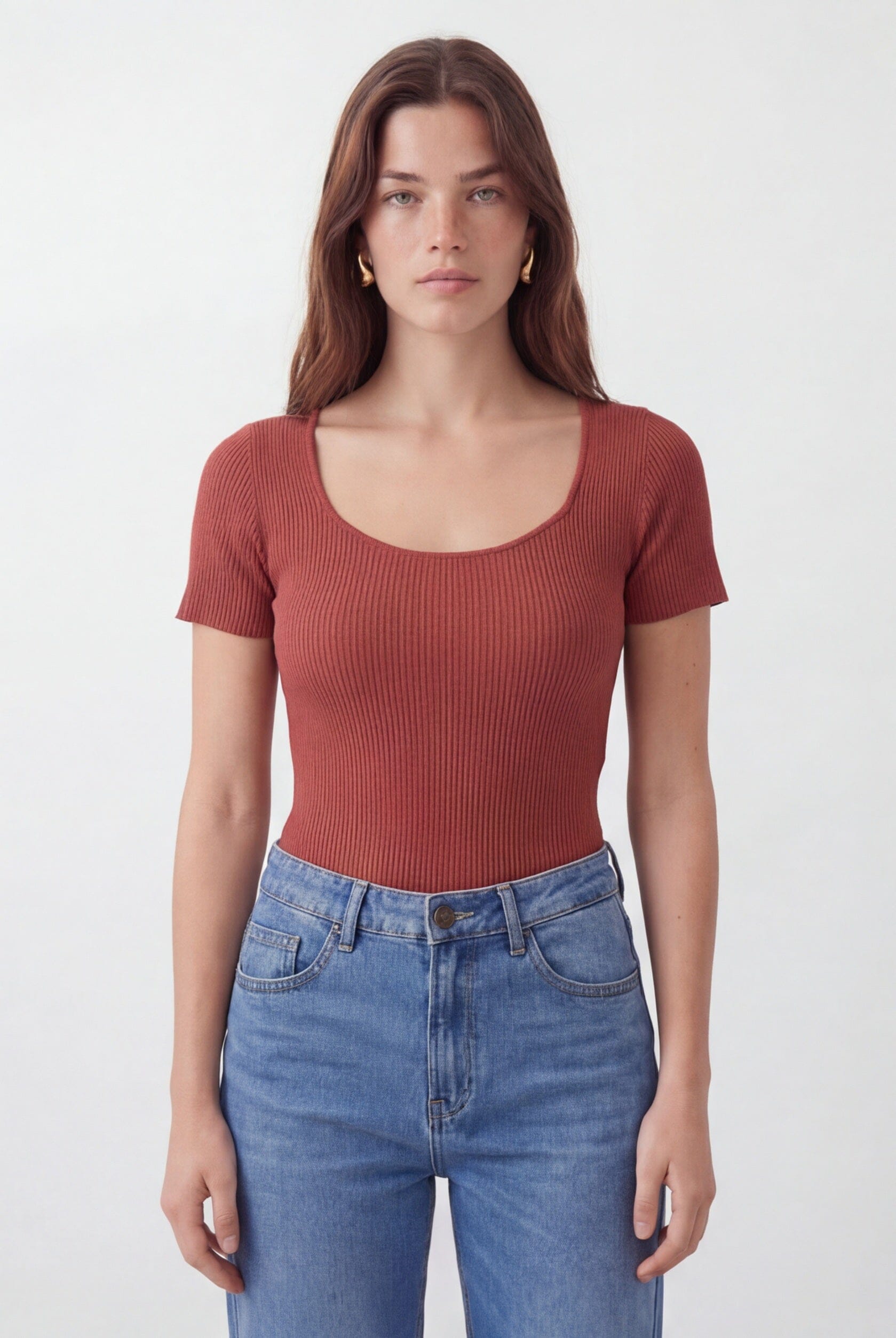 PULL MC - CITA - TERRACOTTA PULL NEW KOOKAI Mode Kookai