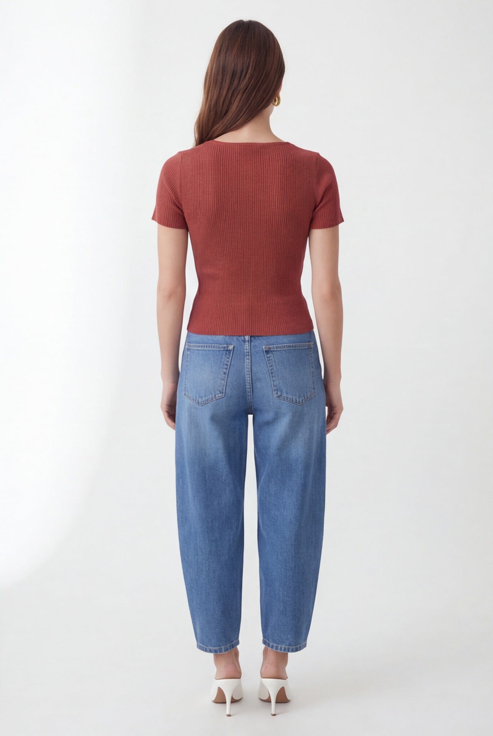 PULL MC - CITA - TERRACOTTA PULL NEW KOOKAI Mode Kookai