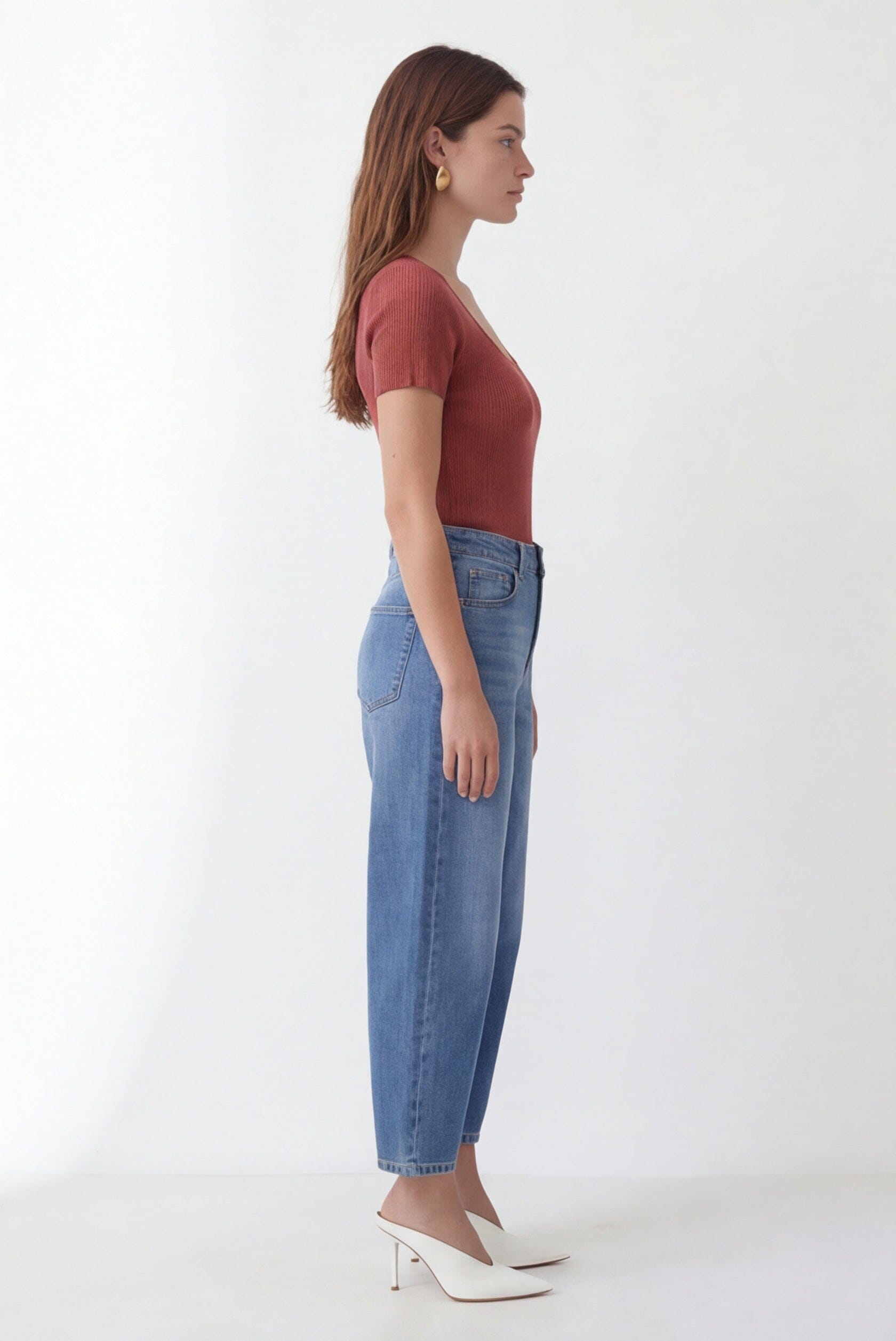 PULL MC - CITA - TERRACOTTA PULL NEW KOOKAI Mode Kookai