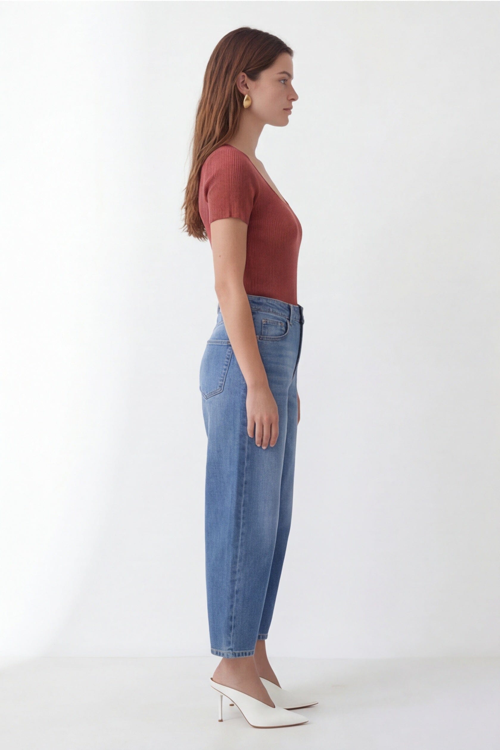 PULL MC - CITA - TERRACOTTA PULL NEW KOOKAI Mode Kookai