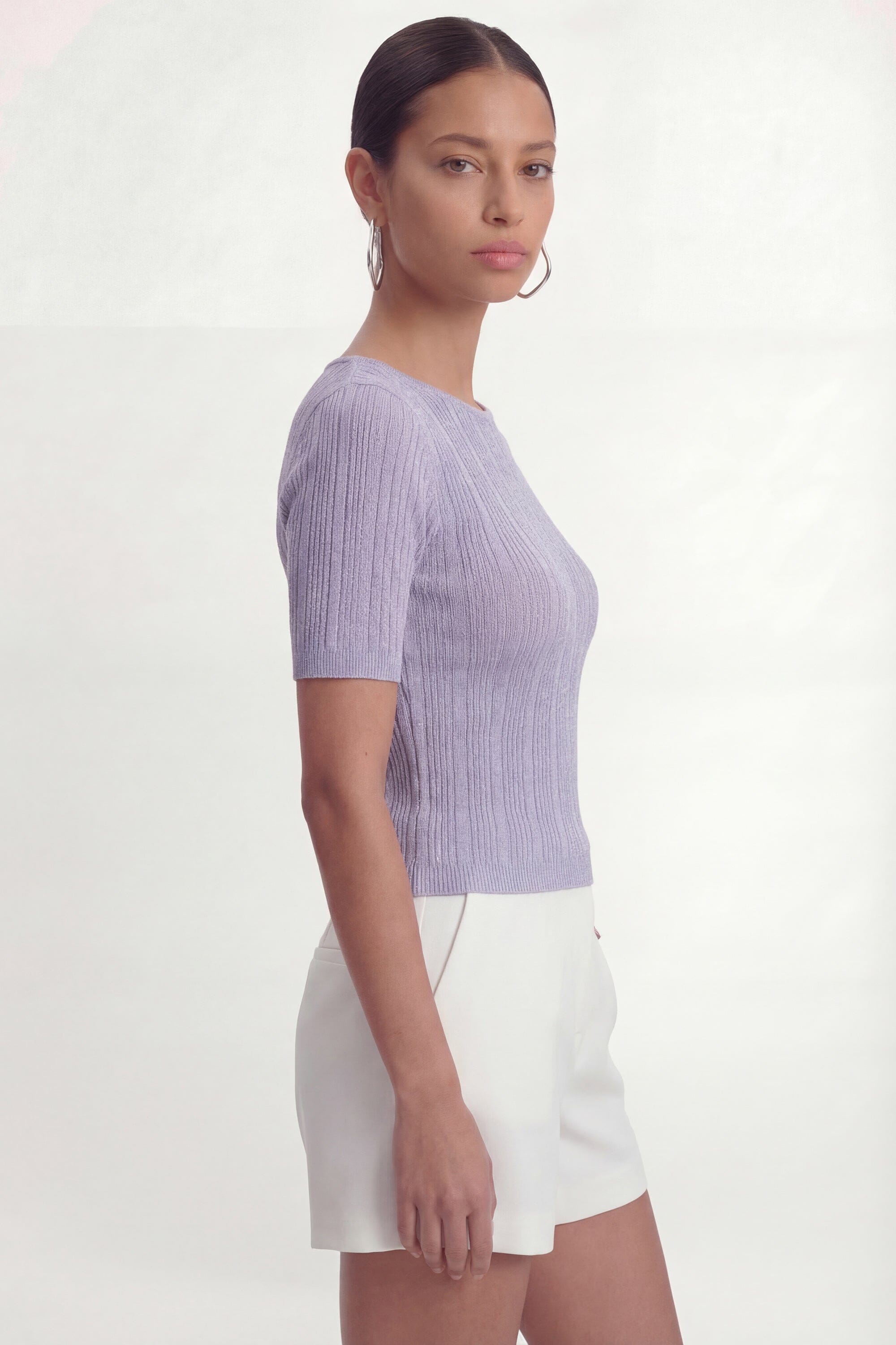 PULL MC - COLLINE - LILAS PULL NEW KOOKAI Mode Kookai