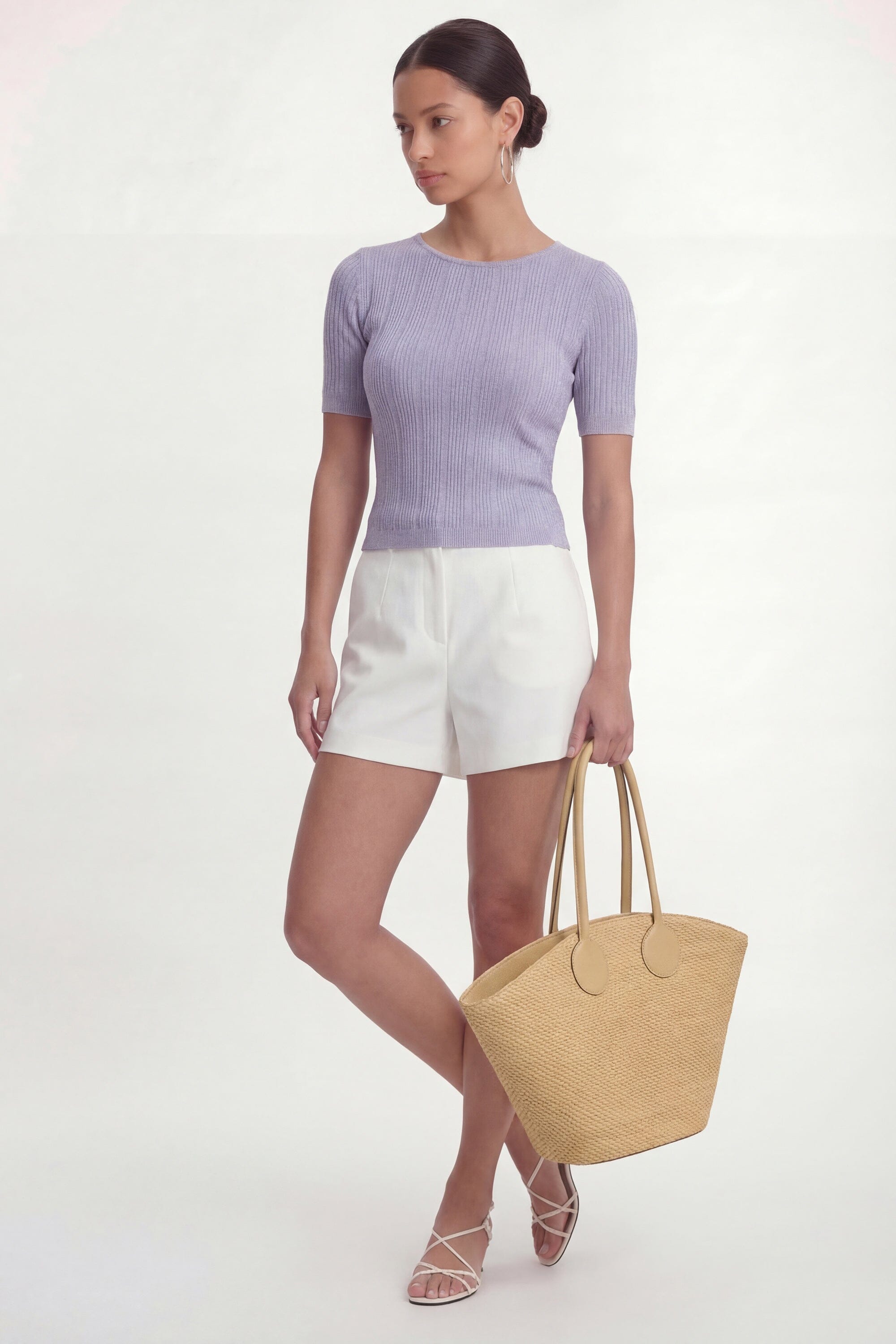 PULL MC - COLLINE - LILAS PULL NEW KOOKAI Mode Kookai