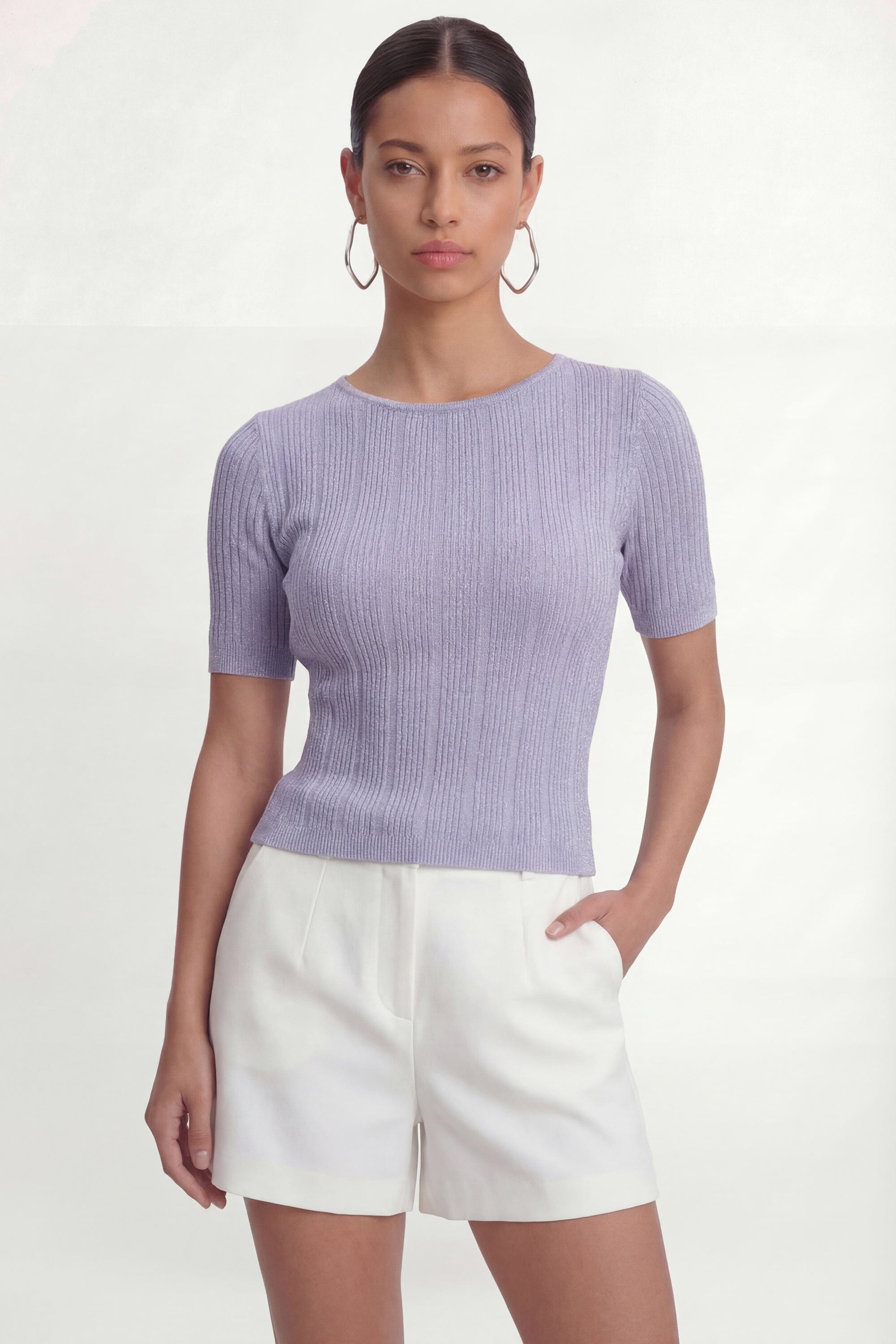 PULL MC - COLLINE - LILAS PULL NEW KOOKAI Mode Kookai