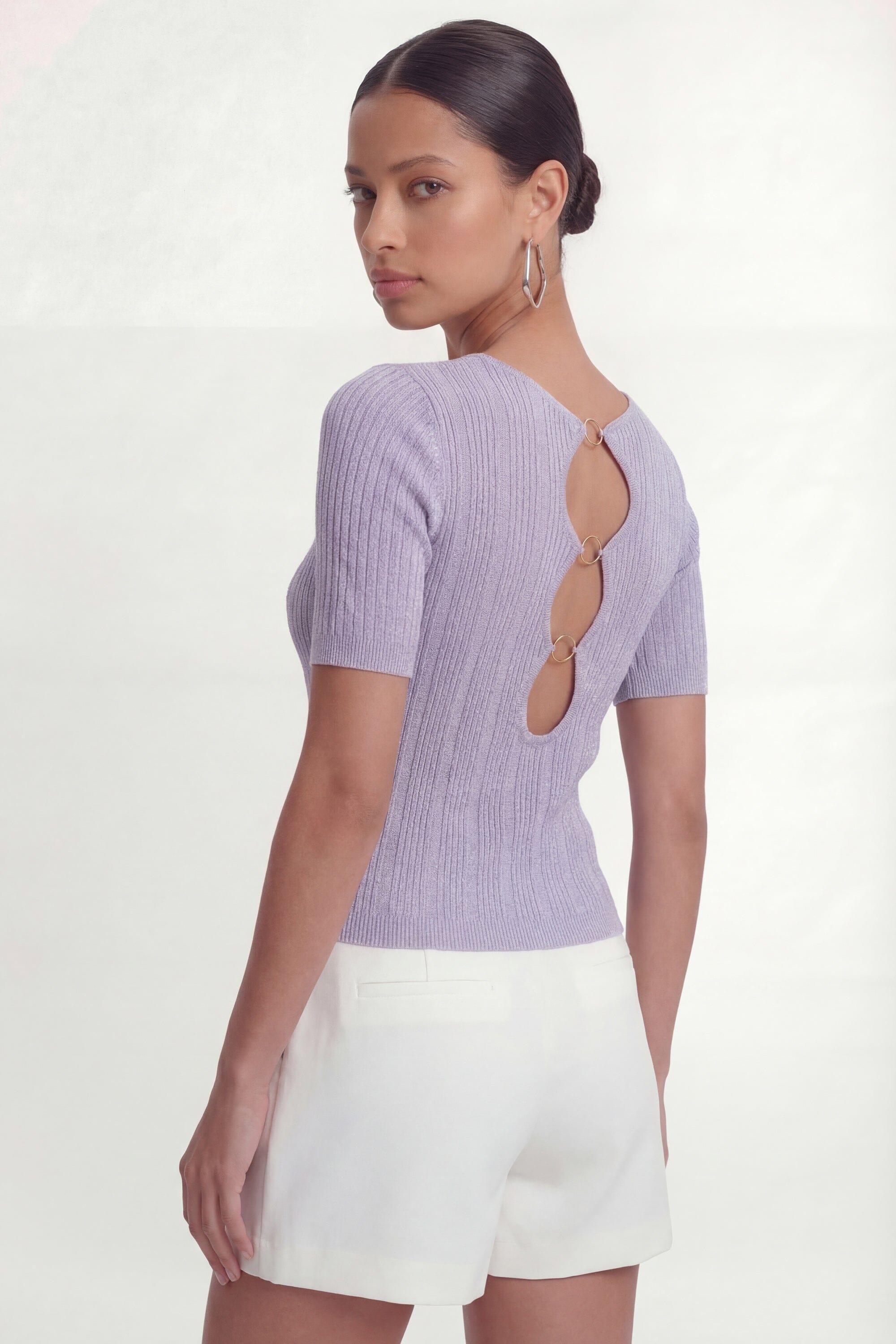 PULL MC - COLLINE - LILAS PULL NEW KOOKAI Mode Kookai