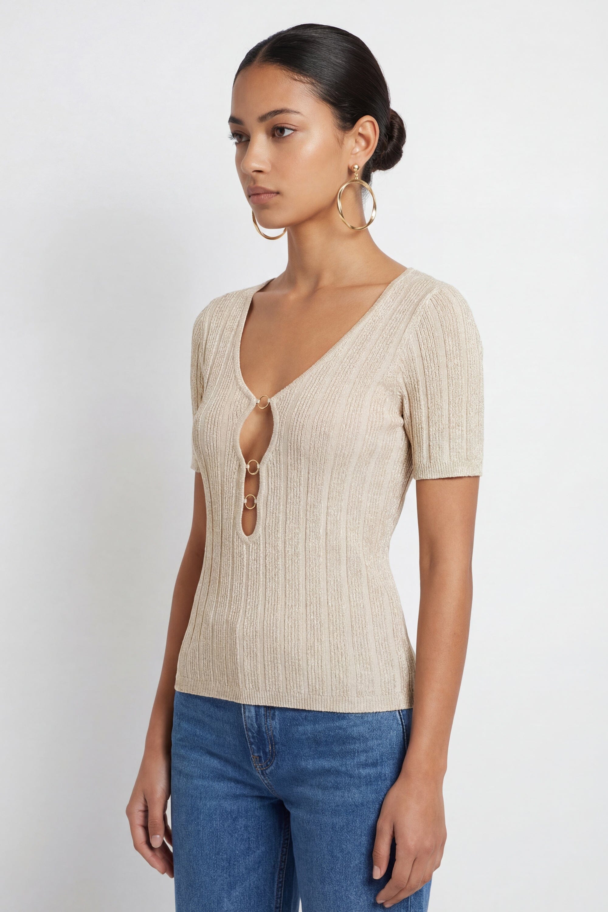 PULL MC - COLLINE - PERLE PULL NEW KOOKAI Mode Kookai