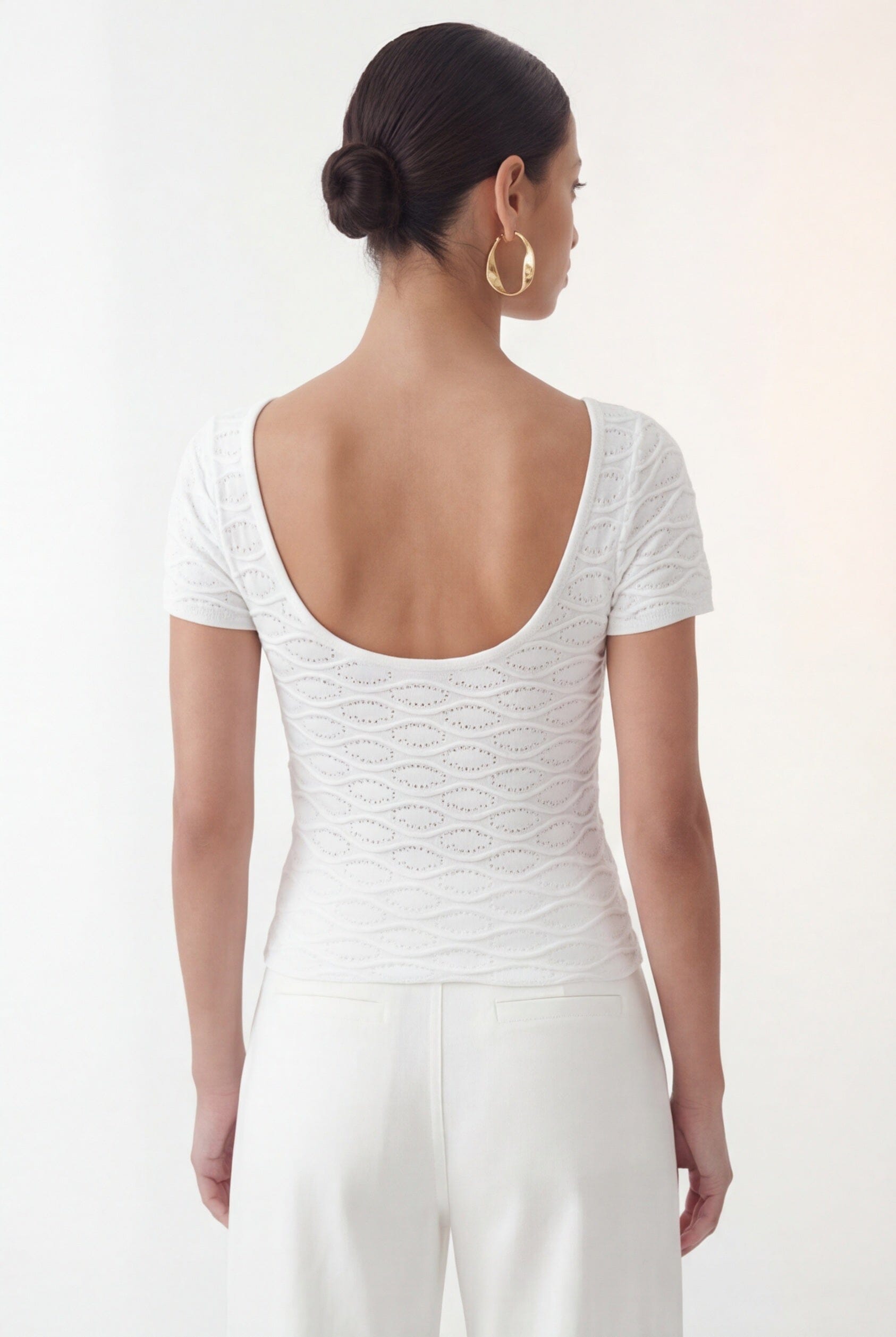 PULL MC - CYNTIA - BLANC PULL NEW KOOKAI Mode Kookai