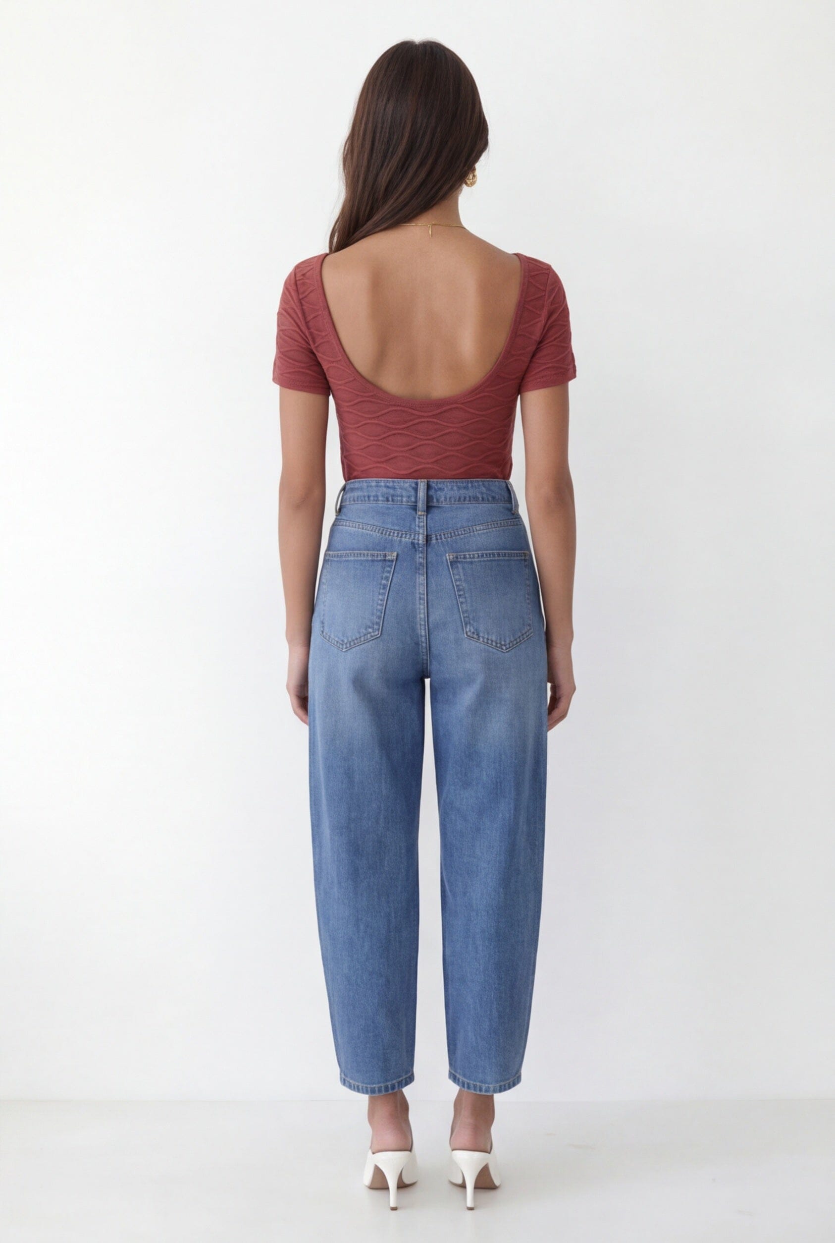 PULL MC - CYNTIA - TERRACOTTA PULL NEW KOOKAI Mode Kookai