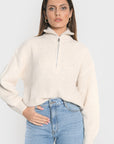 PULL MINA CAMIONEUR ECRU PULL KOOKAI Mode Kookai