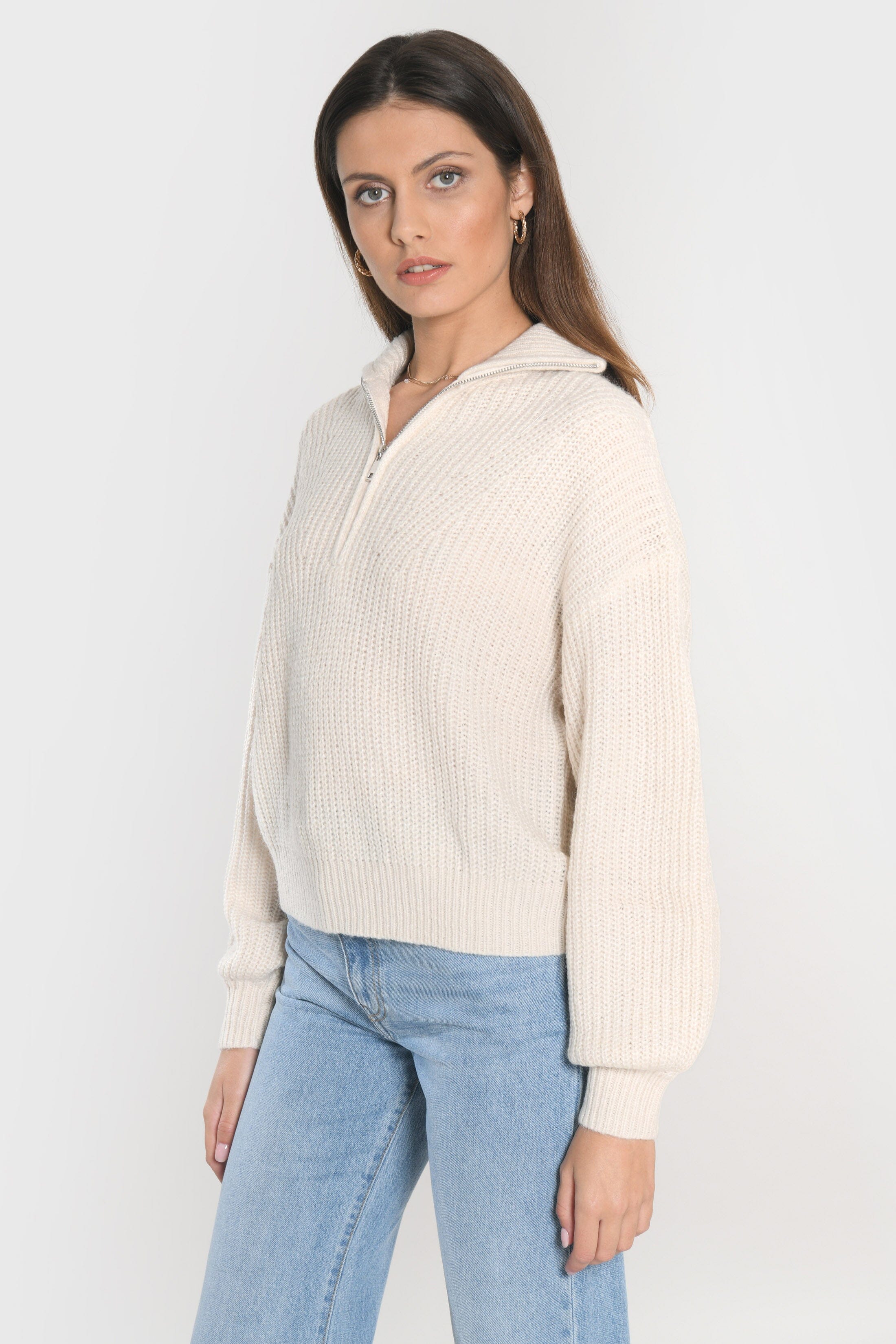 PULL MINA CAMIONEUR ECRU PULL KOOKAI Mode Kookai