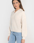 PULL MINA CAMIONEUR ECRU PULL KOOKAI Mode Kookai