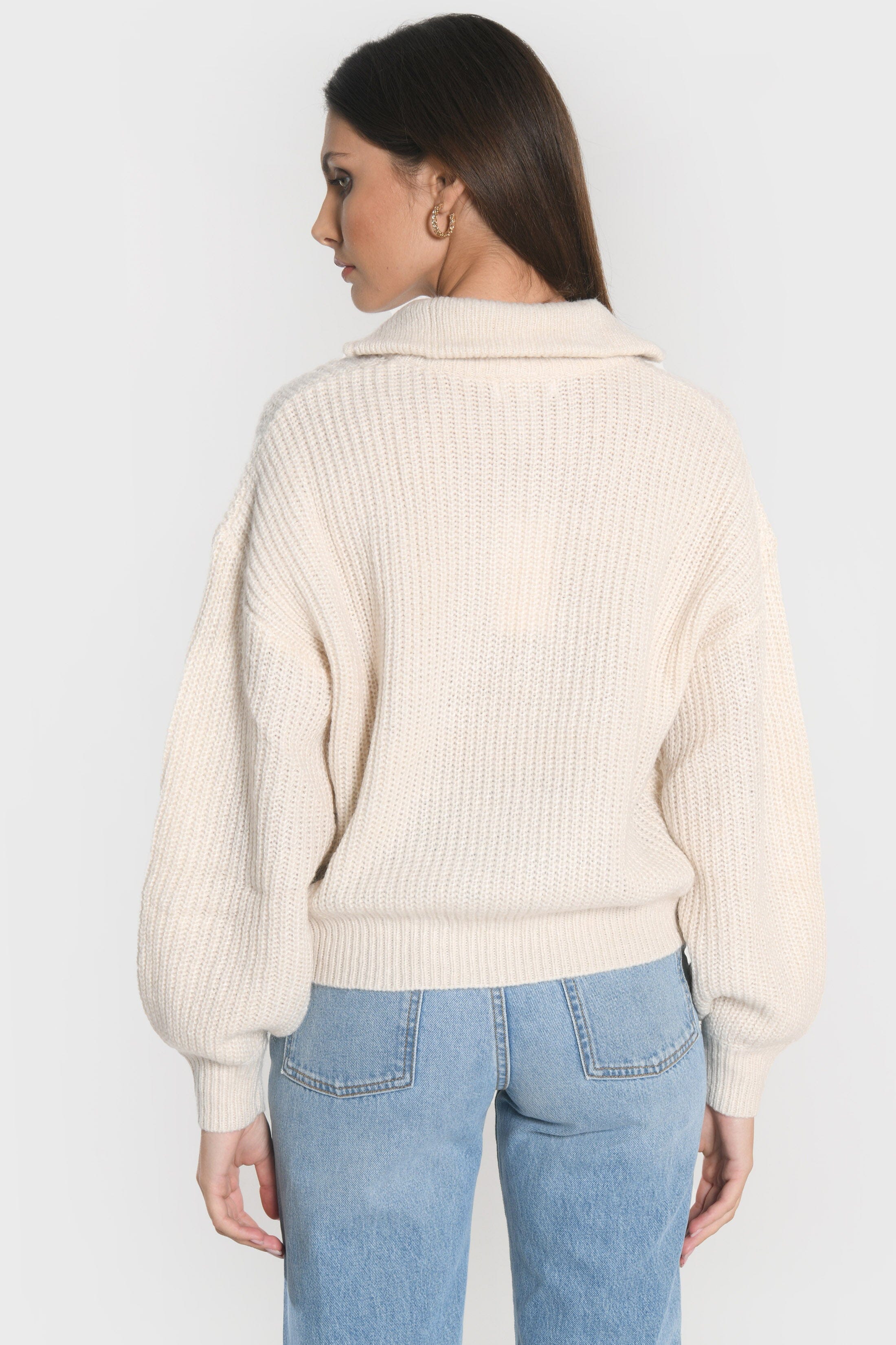 PULL MINA CAMIONEUR ECRU PULL KOOKAI Mode Kookai