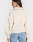 PULL MINA CAMIONEUR ECRU PULL KOOKAI Mode Kookai